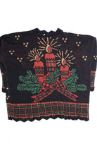 Black Ugly Christmas Pullover 61217