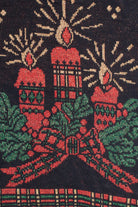 Black Ugly Christmas Pullover 61217