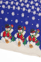 Blue Ugly Christmas Pullover 61219