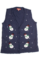 Blue Ugly Christmas Vest 61220