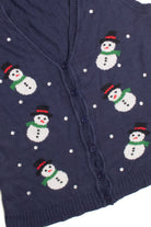 Blue Ugly Christmas Vest 61220