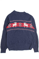 Blue Ugly Christmas Pullover 61221