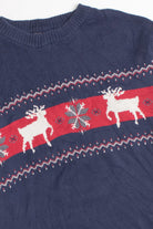 Blue Ugly Christmas Pullover 61221