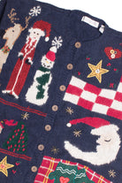 Blue Ugly Christmas Cardigan 61222