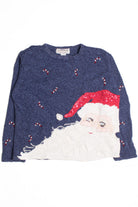Blue Ugly Christmas Pullover 61225
