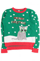 Green Ugly Christmas Pullover 61226