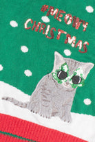 Green Ugly Christmas Pullover 61226