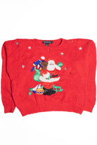 Red Ugly Christmas Pullover 61227