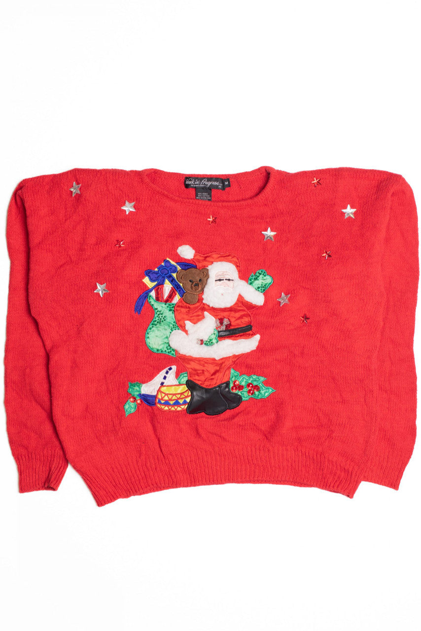 Red Ugly Christmas Pullover 61227