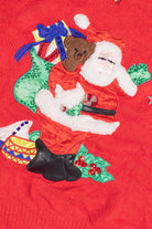 Red Ugly Christmas Pullover 61227