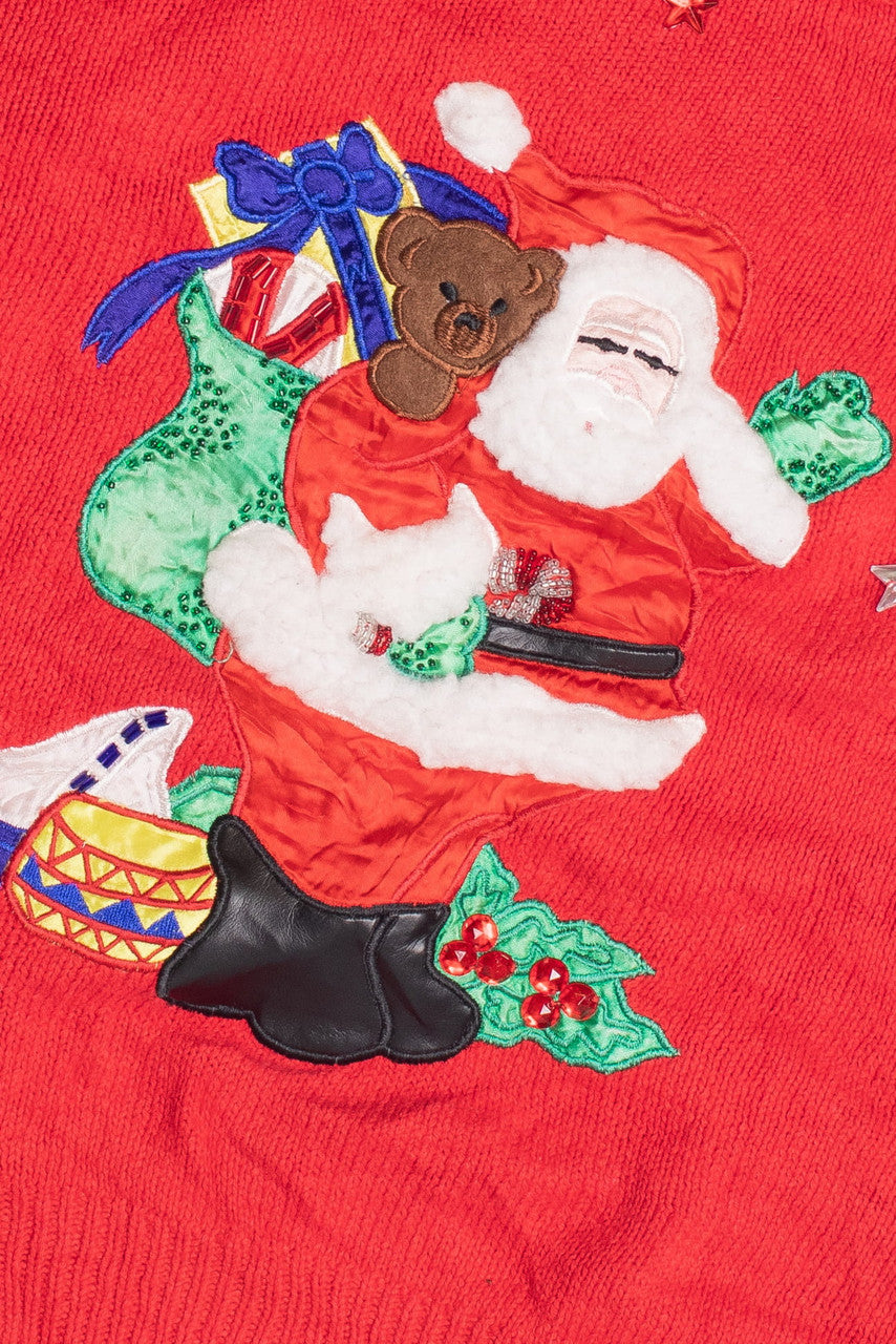 Red Ugly Christmas Pullover 61227