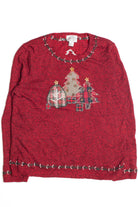 Red Ugly Christmas Pullover 61228