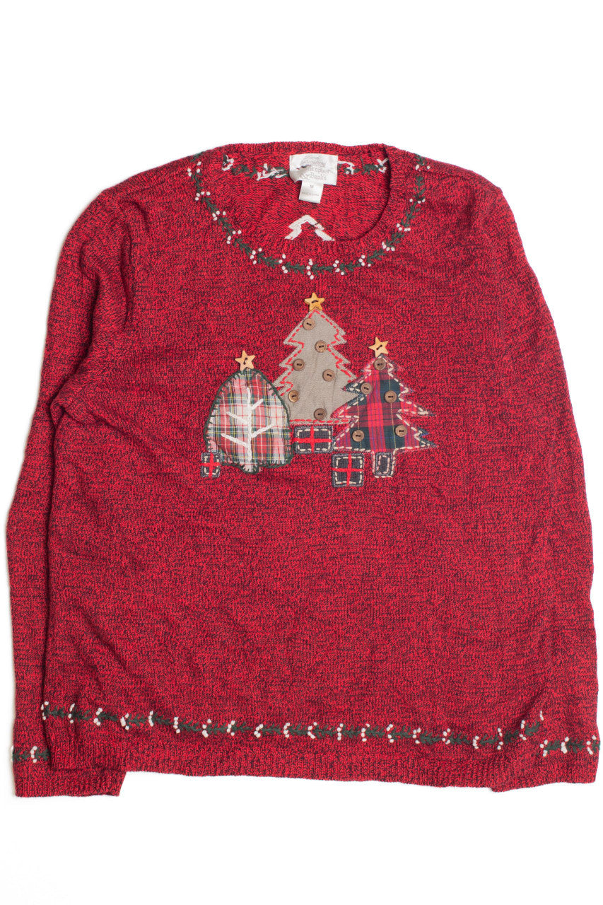 Red Ugly Christmas Pullover 61228
