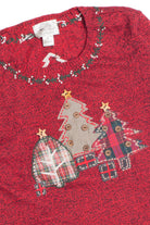 Red Ugly Christmas Pullover 61228