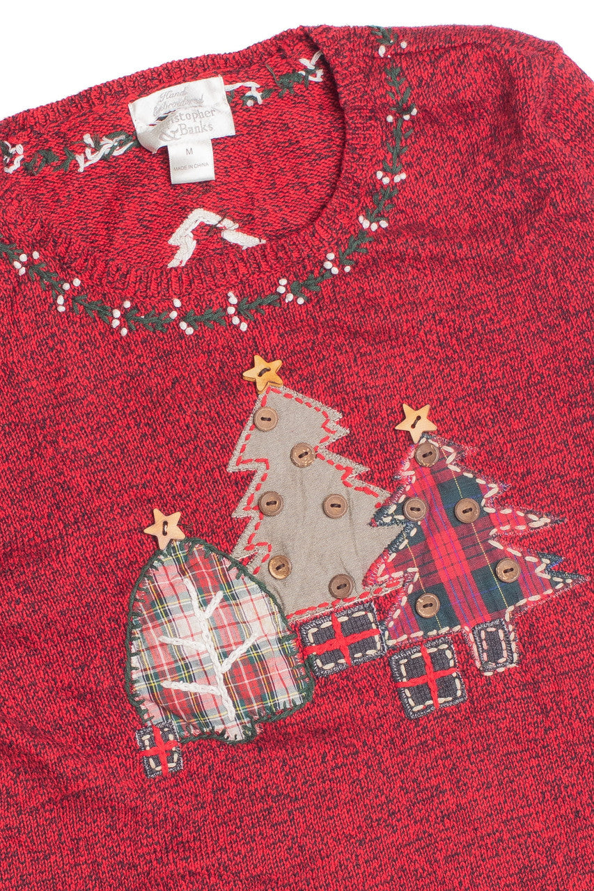 Red Ugly Christmas Pullover 61228