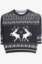 Black Ugly Christmas Pullover 61229