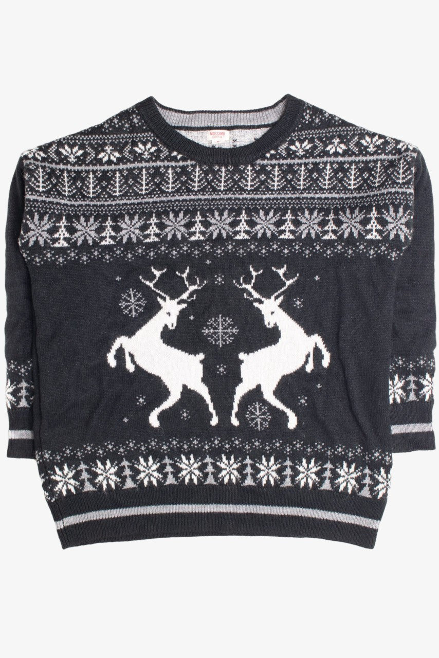 Black Ugly Christmas Pullover 61229