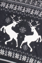Black Ugly Christmas Pullover 61229