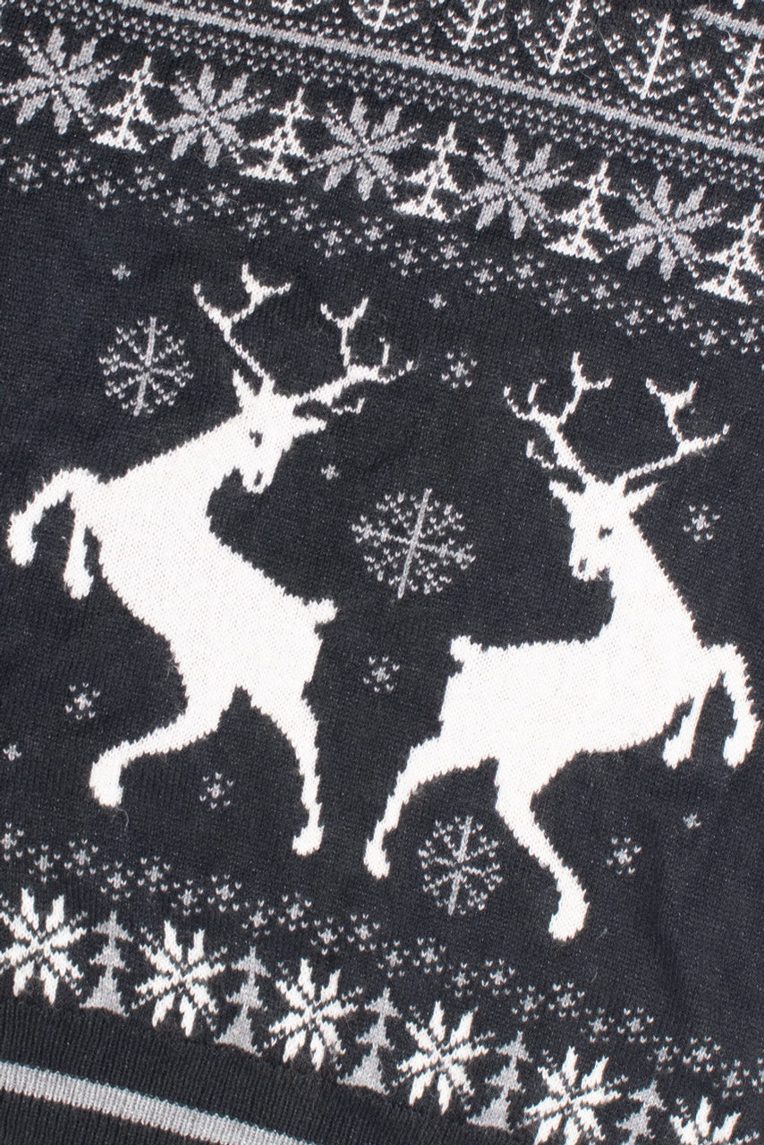 Black Ugly Christmas Pullover 61229
