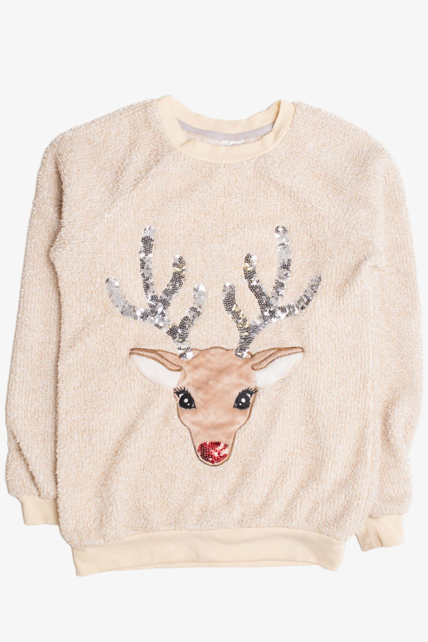 Brown Ugly Christmas Pullover 61231