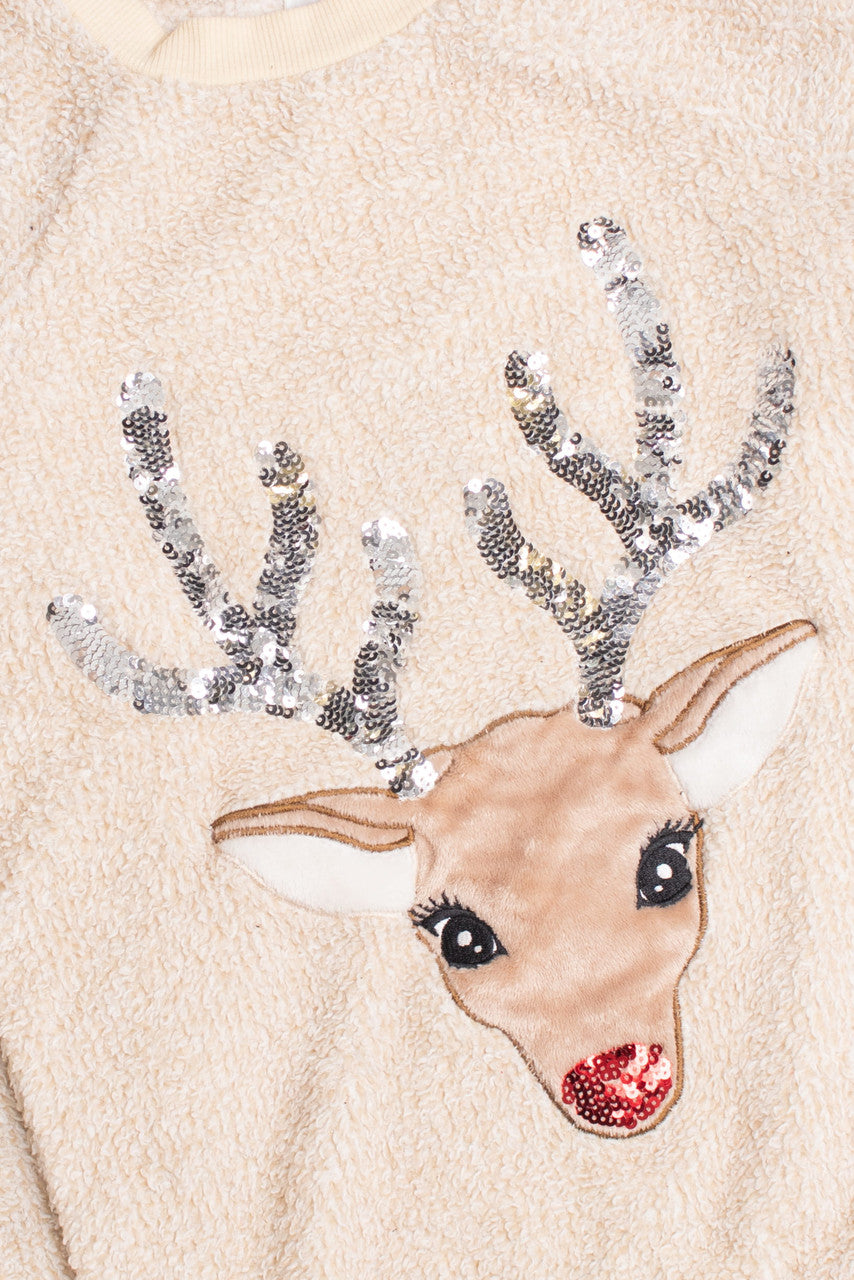 Brown Ugly Christmas Pullover 61231