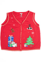 Red Ugly Christmas Vest 61233