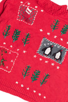 Red Ugly Christmas Pullover 61234