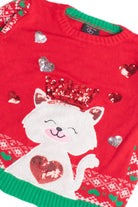 Red Ugly Christmas Pullover 61238