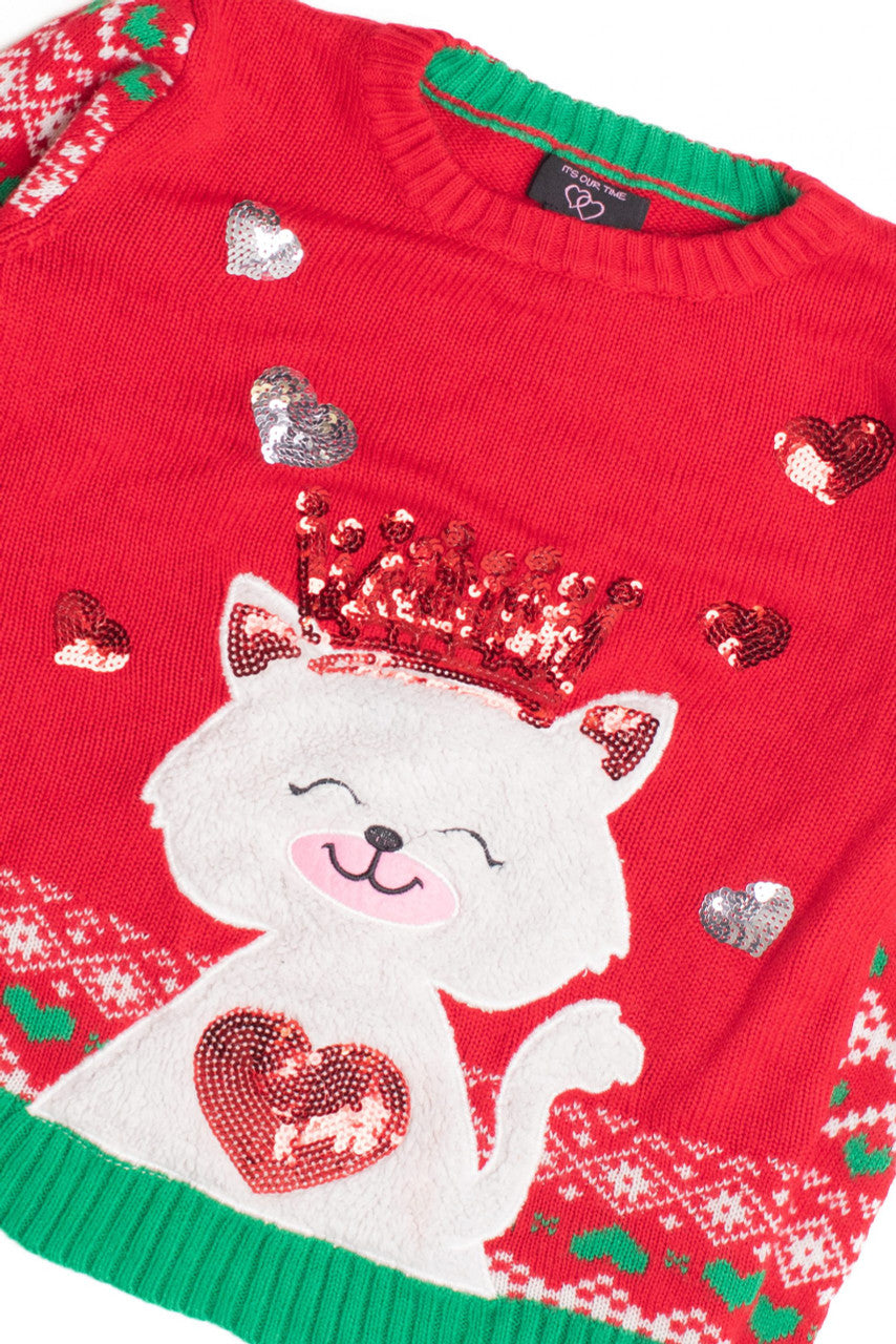 Red Ugly Christmas Pullover 61238