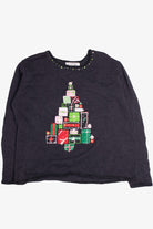 Black Ugly Christmas Pullover 61239