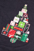 Black Ugly Christmas Pullover 61239