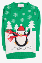Green Ugly Christmas Pullover 61242