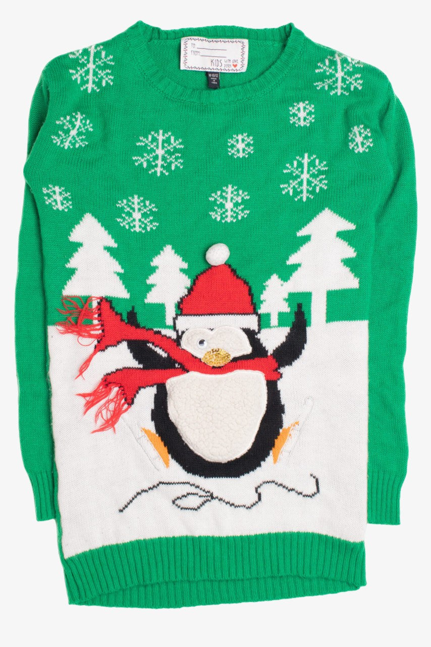 Green Ugly Christmas Pullover 61242