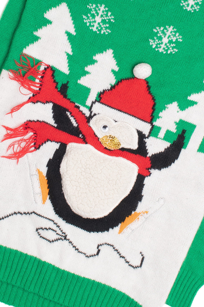 Green Ugly Christmas Pullover 61242