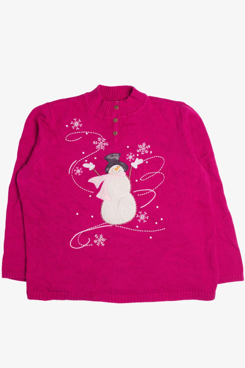 Red Ugly Christmas Pullover 61243