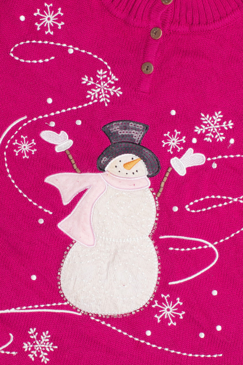 Red Ugly Christmas Pullover 61243