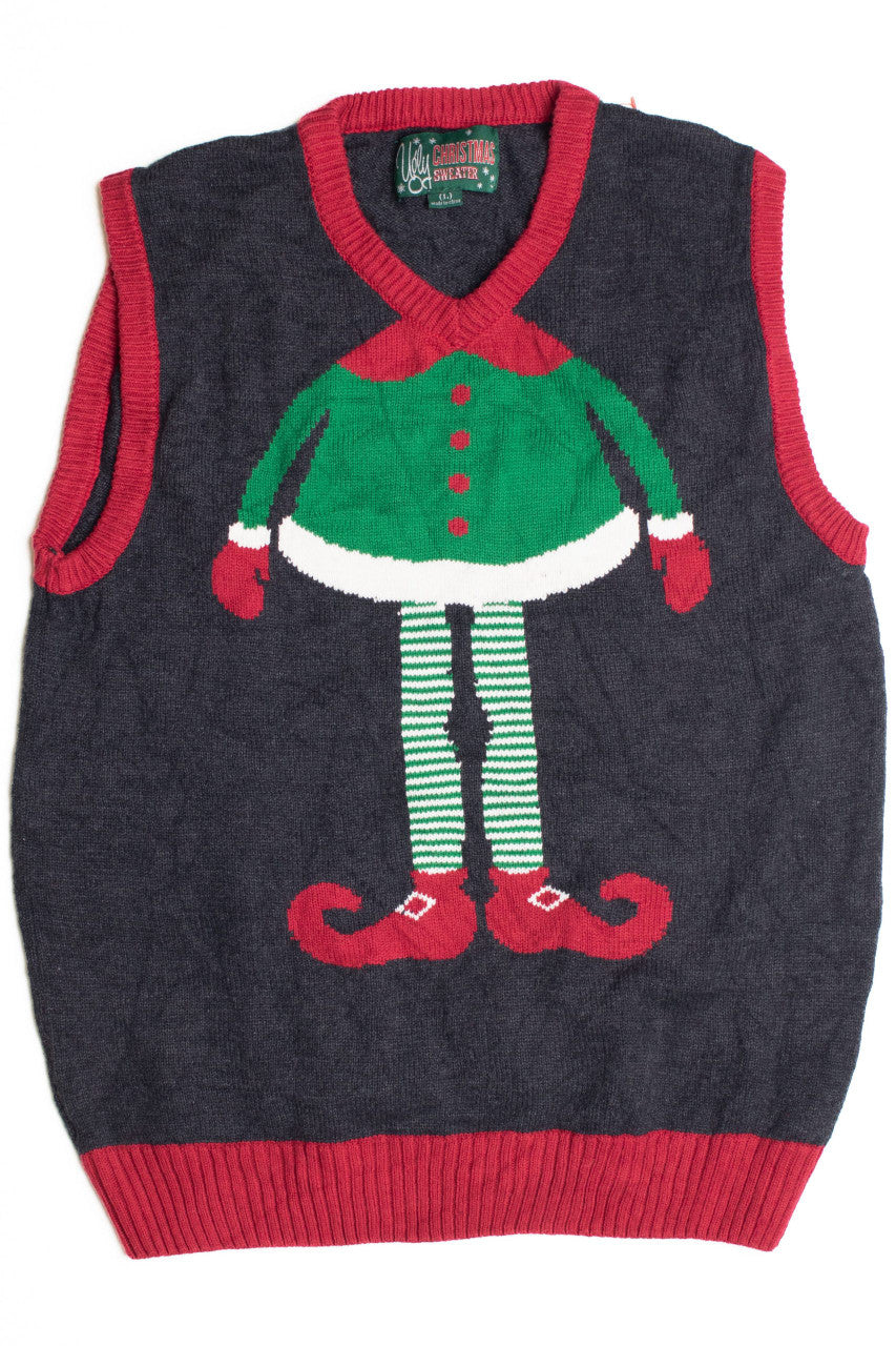 Red Ugly Christmas Pullover 61247