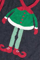 Red Ugly Christmas Pullover 61247