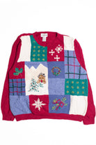 Red Ugly Christmas Pullover 61252