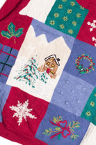 Red Ugly Christmas Pullover 61252