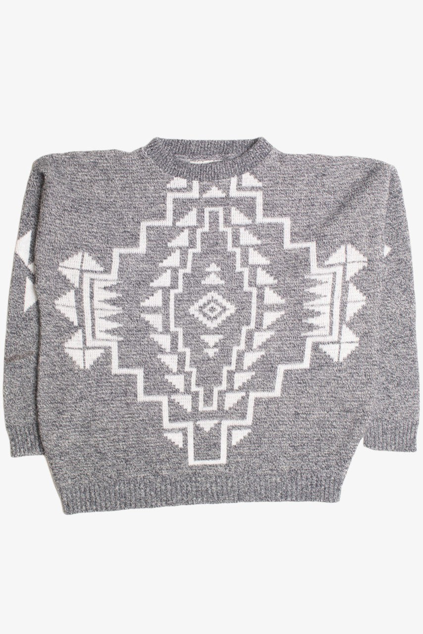 Ugly Grey Christmas Pullover 61253