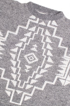 Ugly Grey Christmas Pullover 61253