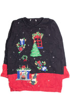 Black Ugly Christmas Pullover 61255