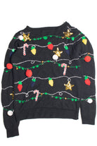 Black Ugly Christmas Pullover 61256
