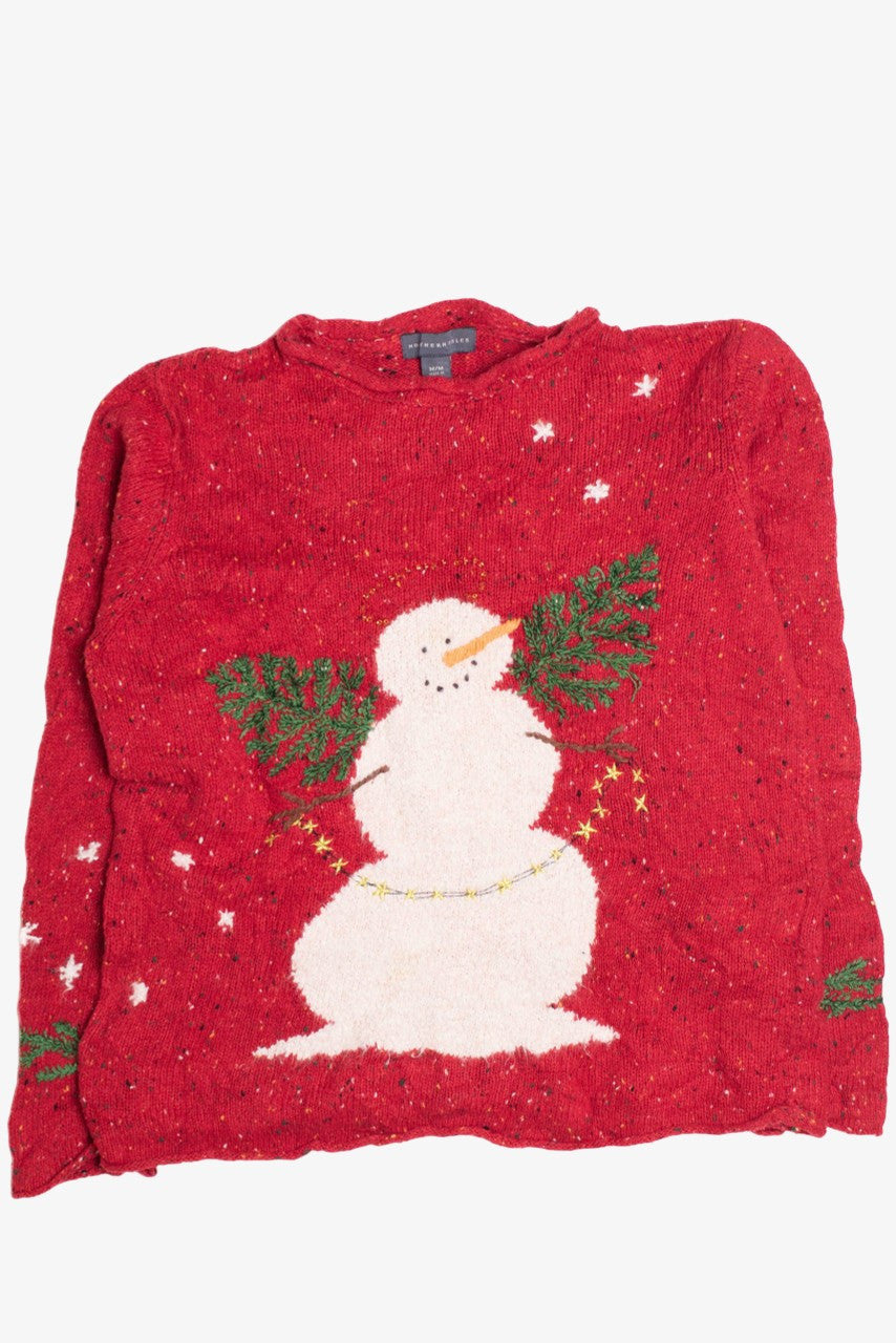 Red Ugly Christmas Pullover 61257