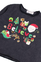 Black Ugly Christmas Pullover 61258