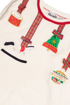 White Ugly Christmas Pullover 61259