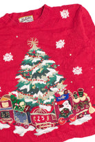 Red Ugly Christmas Pullover 61260