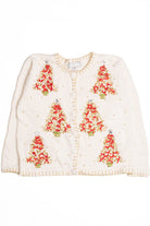White Ugly Christmas Sweater 61263