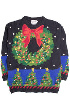 Black Ugly Christmas Pullover 61264